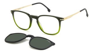 Óculos de sol Carrera CA 332/CS CA Verde Retangular - 1