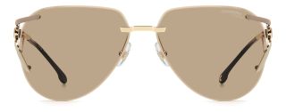 Óculos de sol Carrera CARRERA 3103/S CA Beige Aviador - 2