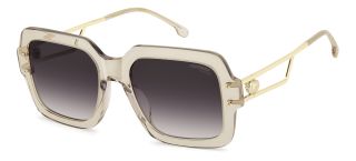Óculos de sol Carrera CARRERA 3104/S CA Beige Quadrada - 1