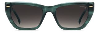 Óculos de sol Carrera CARRERA 3081/S CA Verde Retangular - 2