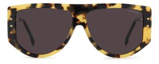 Óculos de sol Carrera CARRERA 3099/S CA Amarelo Retangular - 2