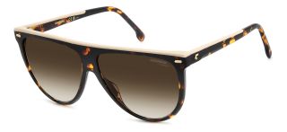 Óculos de sol Carrera CARRERA 3055/S CA Castanho Retangular - 1