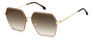 Óculos de sol Carrera CARRERA 3057/S CA Dourados Retangular - 1