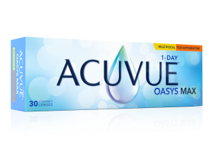 Lentes de contacto Acuvue Acuvue Oasys MAX 1-Day Multifocal for Astig. 30u - 2