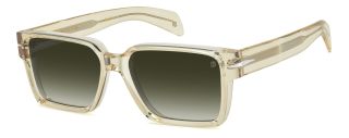 Óculos de sol David Beckham DB 7162/S DB Amarelo Retangular - 1