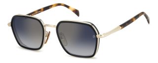 Óculos de sol David Beckham DB 1194/G/S DB Preto Quadrada - 1