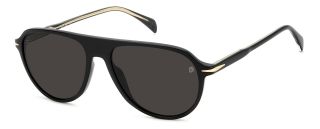 Óculos de sol David Beckham DB DB 1200/S Preto Tamanho: 55X16
