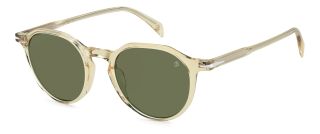 Óculos de sol David Beckham DB 1217/S DB Amarelo Ovalada - 1