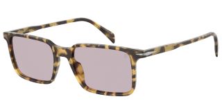 Óculos de sol David Beckham DB 1220/S DB Amarelo Retangular