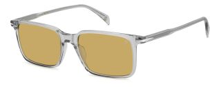 Óculos de sol David Beckham DB 1220/S DB Cinzento Retangular - 1