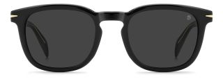 Óculos de sol David Beckham DB 1221/S DB Preto Quadrada - 2
