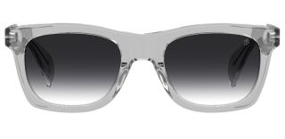 Óculos de sol David Beckham DB 1222/S DB Cinzento Retangular - 2