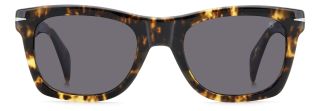 Óculos de sol David Beckham DB 1222/S DB Amarelo Retangular - 2