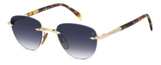 Óculos de sol David Beckham DB 1224/S DB Castanho Ovalada - 1