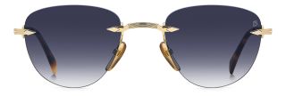 Óculos de sol David Beckham DB 1224/S DB Castanho Ovalada - 2