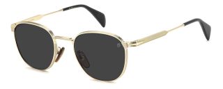 Óculos de sol David Beckham DB 1228/S DB Preto Ovalada - 1