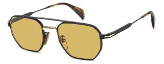 Óculos de sol David Beckham DB 1229/S DB Preto Aviador - 1