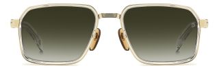 Óculos de sol David Beckham DB 7158/S DB Dourados Retangular - 2