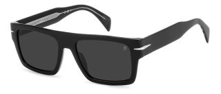 Óculos de sol David Beckham DB 7161/S DB Preto Retangular - 1