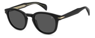 Óculos de sol David Beckham DB 1198/S DB Preto Ovalada - 1