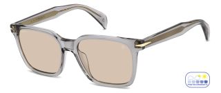 Óculos de sol David Beckham DB 1199/G/S DB Cinzento Quadrada - 1
