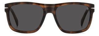 Óculos de sol David Beckham DB 7150/S DB Castanho Retangular - 2
