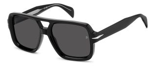 Óculos de sol David Beckham DB DB 7151/S Preto Tamanho: 55X17