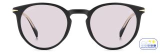 Óculos de sol David Beckham DB 1139/S DB Preto Ovalada - 2
