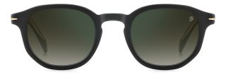 Óculos de sol David Beckham DB 1007/S DB Preto Redonda - 2