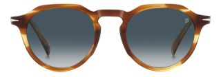 Óculos de sol David Beckham DB 1171/S DB Castanho Ovalada - 2
