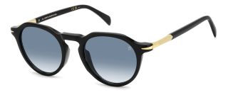 Óculos de sol David Beckham DB 1171/S DB Preto Ovalada - 1