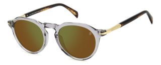 Óculos de sol David Beckham DB 1171/S DB Castanho Ovalada - 1