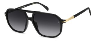 Óculos de sol David Beckham DB DB 1172/S Preto Tamanho: 59X16