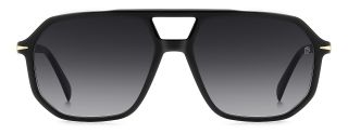 Óculos de sol David Beckham DB 1172/S DB Preto Aviador - 2