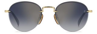 Óculos de sol David Beckham DB 1173/S DB Preto Ovalada - 2