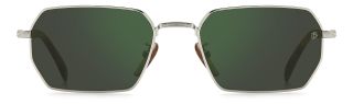 Óculos de sol David Beckham DB 1174/S DB Castanho Retangular - 2