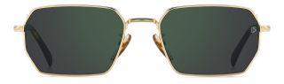 Óculos de sol David Beckham DB 1174/S DB Castanho Retangular - 2