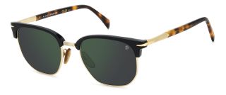 Óculos de sol David Beckham DB 1176/G/S DB Castanho Retangular - 1