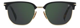 Óculos de sol David Beckham DB 1176/G/S DB Castanho Retangular - 2
