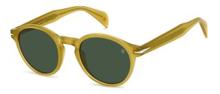 Óculos de sol David Beckham DB 1178/S DB Amarelo Ovalada - 1