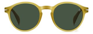 Óculos de sol David Beckham DB 1178/S DB Amarelo Ovalada - 2
