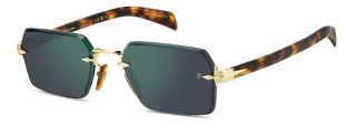 Óculos de sol David Beckham DB 7109/S DB Castanho Retangular - 1