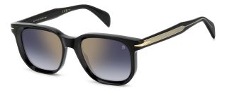 Óculos de sol David Beckham DB 7133/S DB Preto Retangular - 1