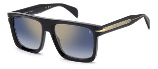 Óculos de sol David Beckham DB 7134/S DB Preto Retangular - 1