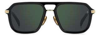 Óculos de sol David Beckham DB 7136/S DB Preto Retangular - 2