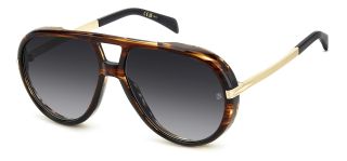 Óculos de sol David Beckham DB DB 99/VOYAGER Dourados Tamanho: 61X15