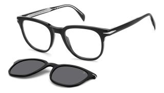 Óculos de sol David Beckham DB 7120/CS DB Preto Retangular - 1