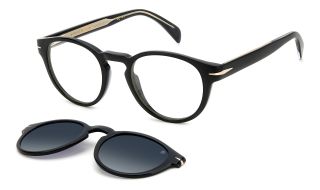 Óculos de sol David Beckham DB 7104/CS DB Preto Ovalada - 1