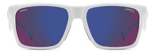 Óculos de sol Carrera CARDUC 069/S DC Branco Retangular - 2