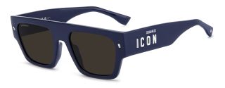Óculos de sol Dsquared2 DS ICON 0031/S Azul Tamanho: 55X20